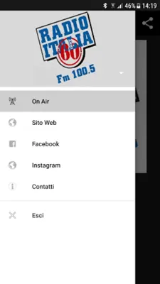 Radio Italia Anni 60 ROMA 100. android App screenshot 0